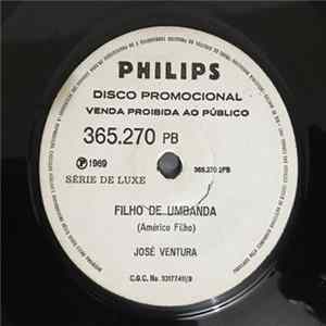 Download José Ventura - Filho De Umbanda / Parei Na Sua