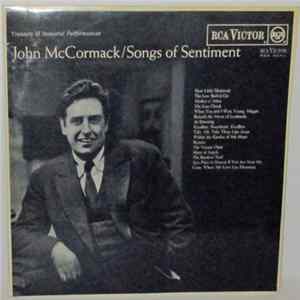 Download John McCormack - Songs Of Sentiment