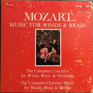 Download Wolfgang Amadeus Mozart - Music For Winds & Brass