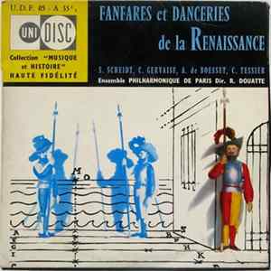 Download Ensemble Philharmonique de Paris Dir. R. Douatte - Fanfares Et Danceries De La Renaissance