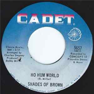Download Shades Of Brown - Ho Hum World / Little Girl