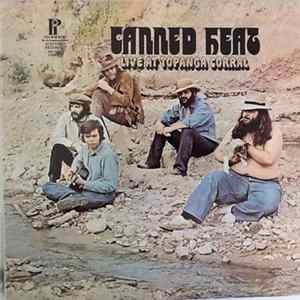 Download Canned Heat - Live At Topanga Corral