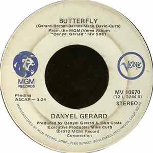 Download Danyel Gerard - Butterfly / Let's Love