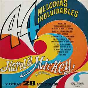 Download Harold Mickey - 44 Melodias Inolvidables