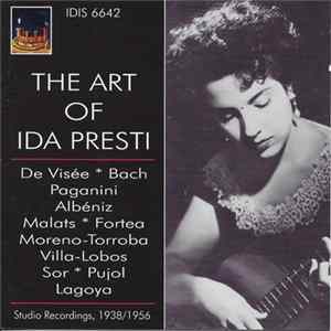 Download Ida Presti - The Art Of Ida Presti - Studio Recordings, 1938/1956