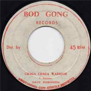 Download Dave Robinson - Chaga Chaga Warrior