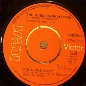 Download The Hues Corporation - Rock The Boat / All Goin' Down Together