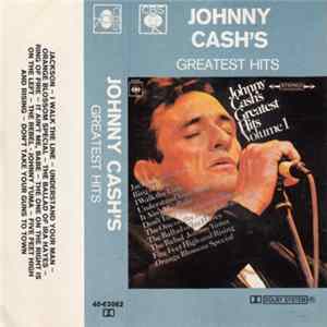 Download Johnny Cash - Johnny Cash's Greatest Hits