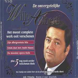 Download Willy Alberti - De Onvergetelijke Willy Alberti