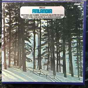 Download Horst Stein, L'Orchestre De La Suisse Romande, Jean Sibelius - Finlandia, Op. 26 / Night-Ride and Sunrise, Op. 55 / Pohjola's Daughter, Op. 49 / En Saga, Op. 9