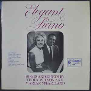 Download Teddy Wilson, Marian McPartland - Elegant Piano