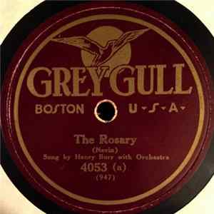 Download Henry Burr / Charles Harrison - The Rosary / At Dawning