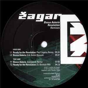 Download Žagar - Bossa Astoria / Ready For The Revolution