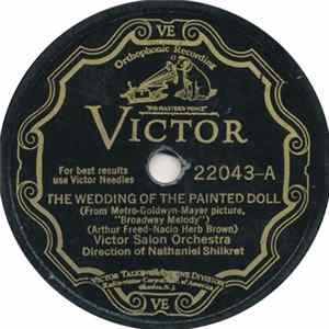 Download Victor Salon Orchestra - The Wedding Of The Painted Doll / Pagan Love Song