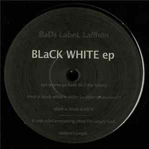 Download The Prince Of Dance Elbee Bad - Black White EP