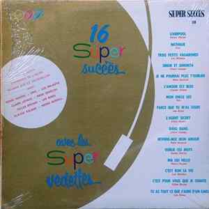Download Various - 16 Super Succès Avec Les Super Vedettes