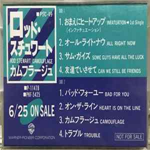 Download Rod Stewart - Camouflage