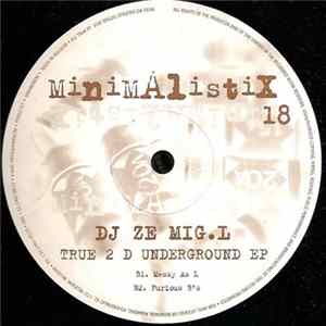Download DJ Ze Mig L - True 2 D Underground EP