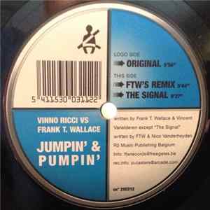 Download Vinno Ricci vs. Frank T. Wallace - Jumpin' & Pumpin'
