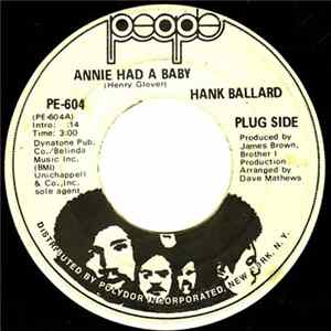 Download Hank Ballard - Annie Had A Baby / Teardrops On Your Letter