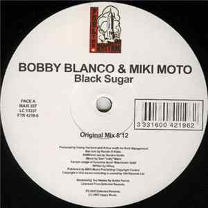 Download Bobby Blanco & Miki Moto - Black Sugar