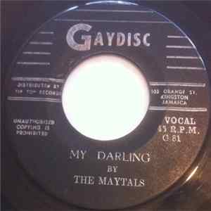 Download The Maytals / The Charmers - My Darling / Best Friend