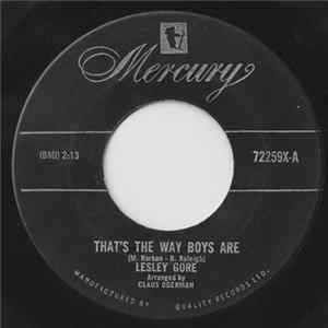 Download Lesley Gore - That's The Way Boys Are