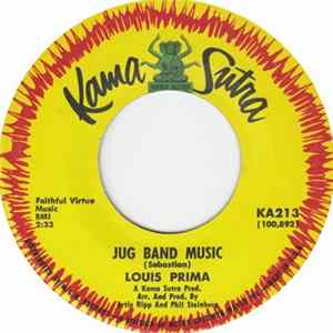 Download Louis Prima - Jug Band Music / Bald Headed Lena