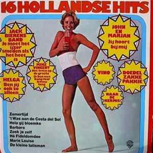 Download Various - 16 Hollandse Hits