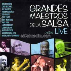Download Various - Grandes Maestros De La Salsa 2 CD'S LIVE