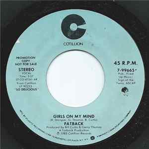 Download Fatback - Girls On My Mind