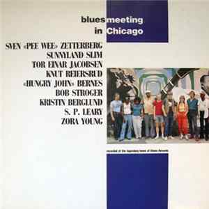 Download Sven "Pee Wee" Zetterberg, Sunnyland Slim, Tor Einar Jacobsen, Knut Reiersrud, "Hungry John" Bernes, Bob Stroger, Kristin Berglund, S.P. Leary, Zora Young - Bluesmeeting In Chicago