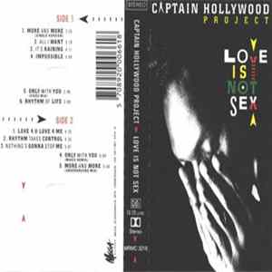 Download Captain Hollywood Project - Love Is Not Sex