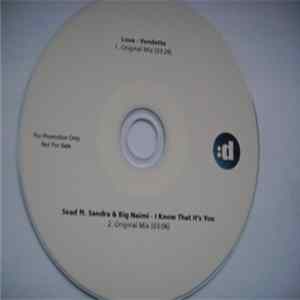 Download Lova / Sead Ft. Sandra & Big Naimi - Vendetta / I Know That It's You