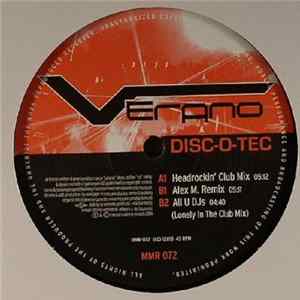 Download Verano - Disc-O-Tec