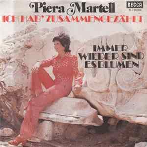 Download Piera Martell - Ich Hab' Zusammengezählt