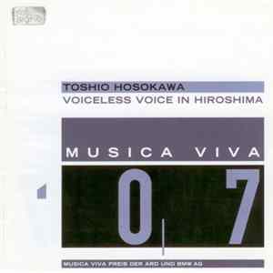 Download Toshio Hosokawa - Voiceless Voice In Hiroshima