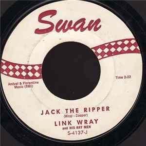 Download Link Wray And His Ray Men - Jack The Ripper / The Black Widow