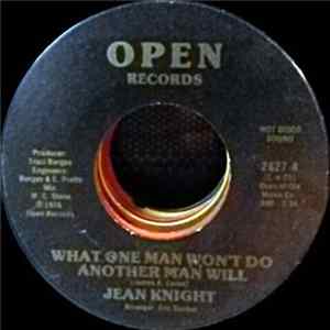 Download Jean Knight - What One Man Won't Do Another Man Will