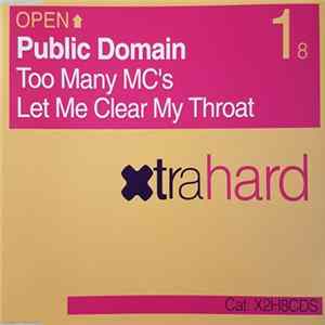 Download Public Domain - Too Many MC's