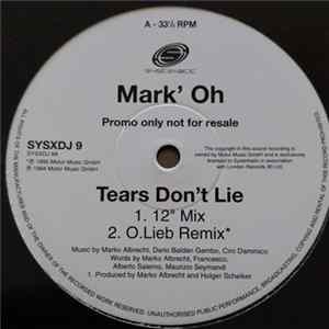 Download Mark' Oh - Tears Don't Lie