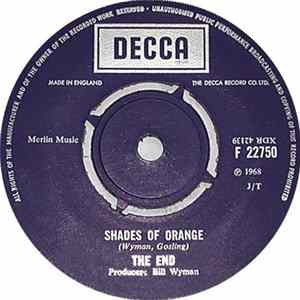 Download The End - Shades Of Orange
