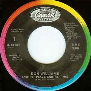 Download Don Williams - Another Place, Another Time