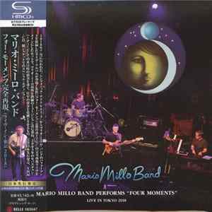 Download Mario Millo - Mario Millo Band Performs ’’Four Moments’’ (Live In Tokyo 2018)