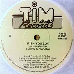Download Elaine & Paulina - With You Boy