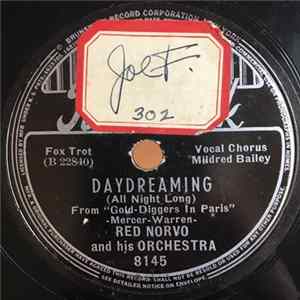 Download Red Norvo And His Orchestra - Daydreaming / Savin' Myself For You