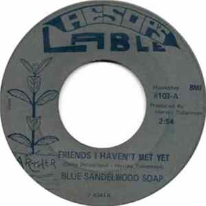Download Blue Sandlewood Soap - Friends I Haven't Met Yet