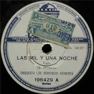 Download Orquesta Los Bohemios Vieneses - Las Mil Y Una Noche / Humor Vienés