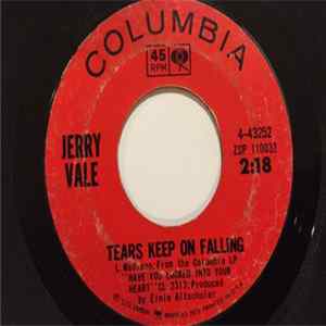 Download Jerry Vale - Tears Keep On Falling