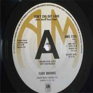 Download Elkie Brooks - Don't Cry Out Loud